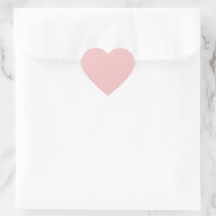 Breezy Pink Heart Sticker