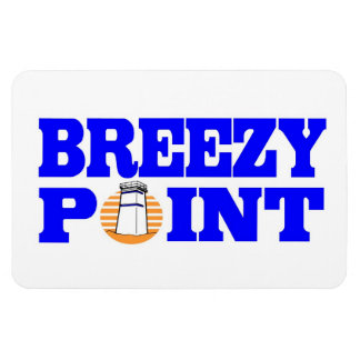 Breezy Point Car Magnet