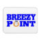 Breezy Point Car Magnet