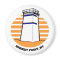 Breezy Point Lighthouse Fridge Magnet