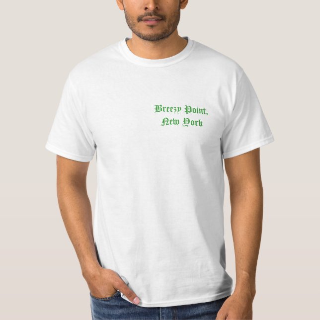 Breezy Point St. Patrick's day Tee (Front)
