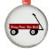 Breezy Point Wagon Ornament