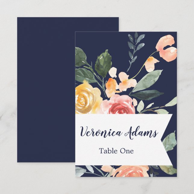 Breezy Romance Invitation (Front/Back)