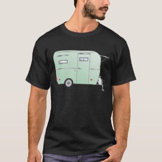 "Breezy" The Boler Travel Trailer T-Shirt