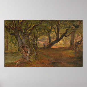 Bregentved Forest - Frederik Sødring Fine Art Poster