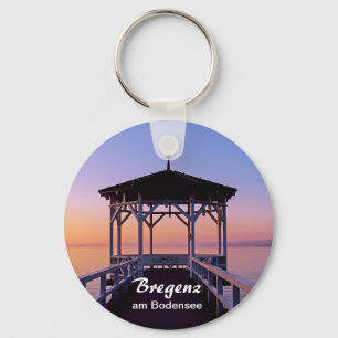 Bregenz am Bodensee in Austria Key Ring
