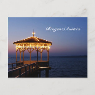Bregenz am Bodensee Postcard