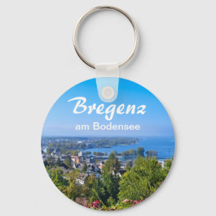 Bregenz am Bodensee Souvenir Key Ring