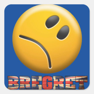 BREGRET SQUARE STICKER