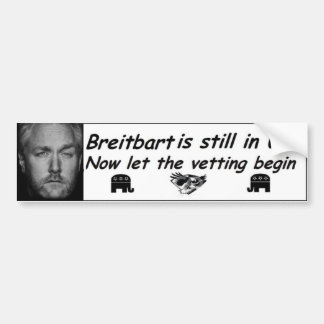 Breitbart Bumper Sticker