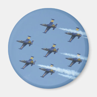 Breitling air squadron on airshow magnet