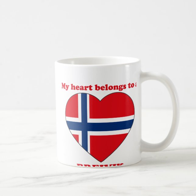 Breivik Coffee Mug (Right)