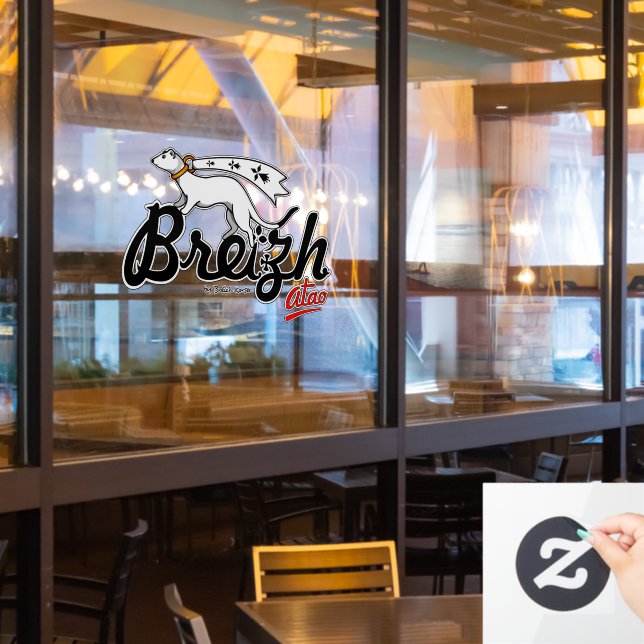 Breizh Atao (Restaurant Window)