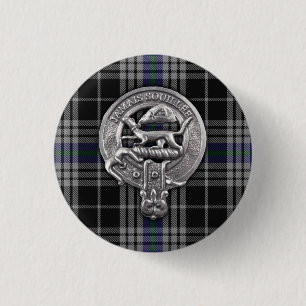Breizh Crest & Tartan National Breizh 3 Cm Round Badge