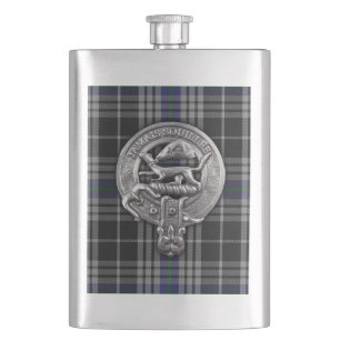 Breizh Crest & Tartan National Breizh Hip Flask
