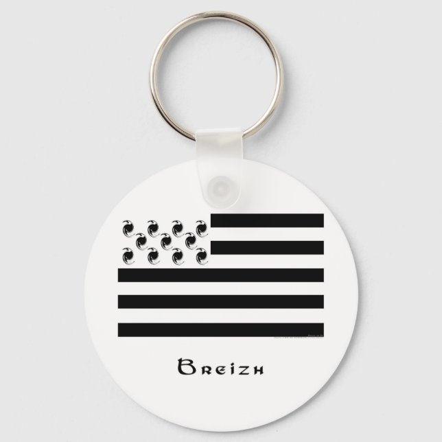 Breizh Key Ring (Front)