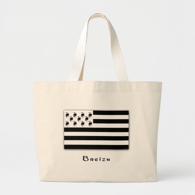 Breizh Large Tote Bag (Front)