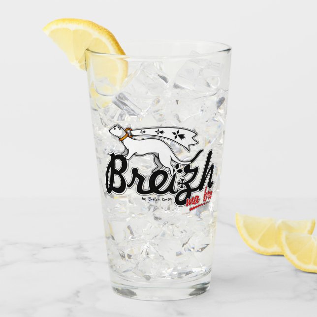 Breizh ma bro glass (Front Ice)