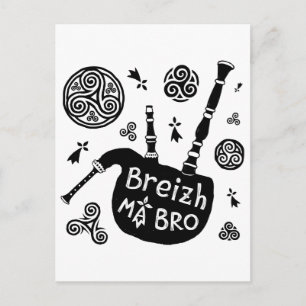 Breizh ma Bro Postcard