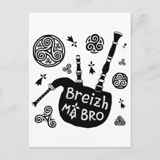 Breizh ma Bro Postcard