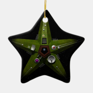 Brell Star 1 Ceramic Ornament