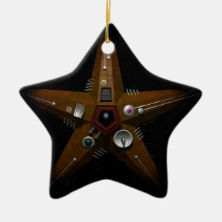 Brell Star 2 Ceramic Ornament