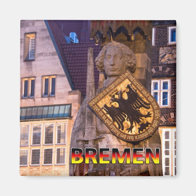 Bremen 01B Magnet (Front)