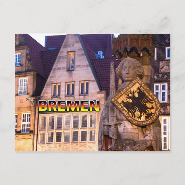 Bremen 01C Postcard (Front)