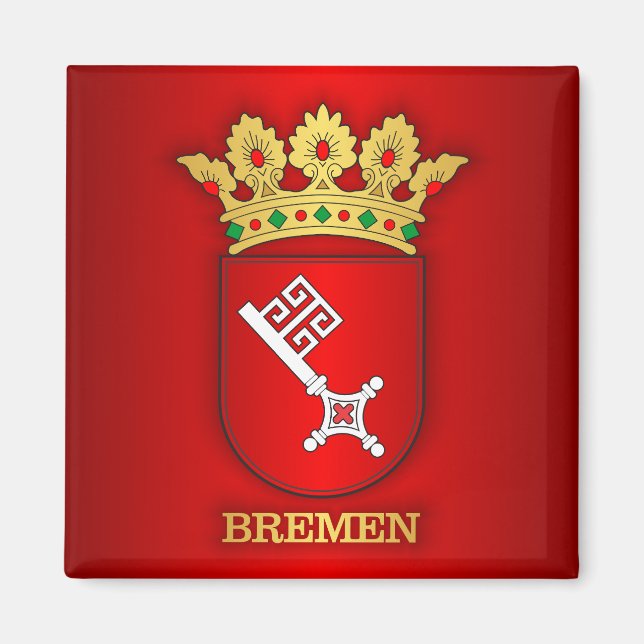 Bremen COA Magnet (Front)