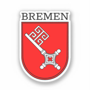 Bremen Coat of Arms  Button