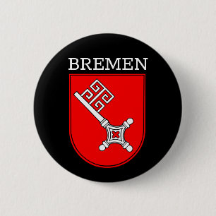 Bremen Coat of Arms  Button