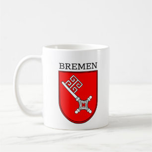 Bremen Coat of Arms Coffee Mug