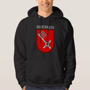 Bremen Coat of Arms Hoodie