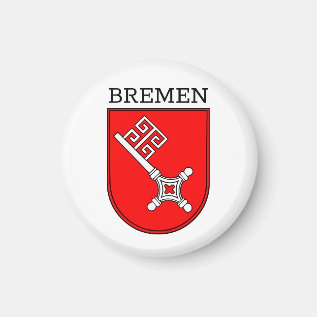 Bremen Coat of Arms Magnet (Front)