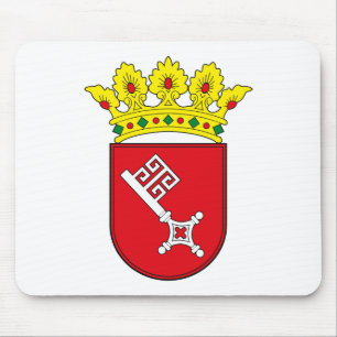 Bremen Coat of Arms Mousepad