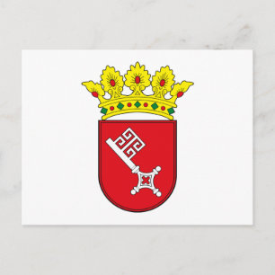 Bremen Coat of Arms Postcard