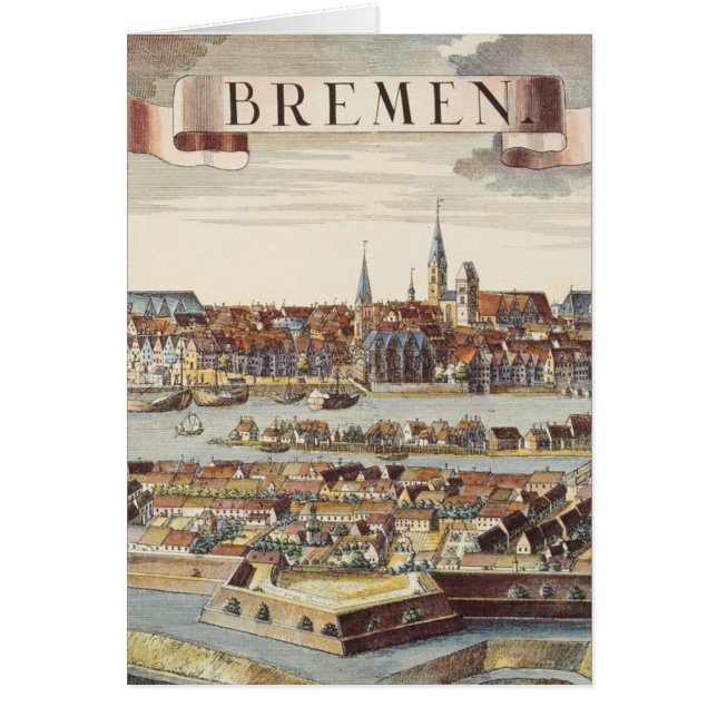 Bremen, Germany, 1719 (Front)