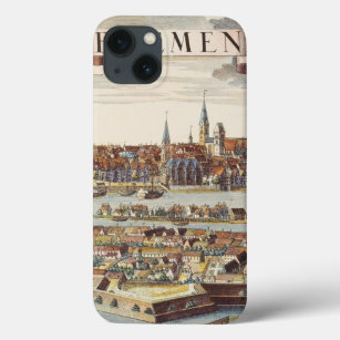 Bremen, Germany, 1719 iPhone 13 Case