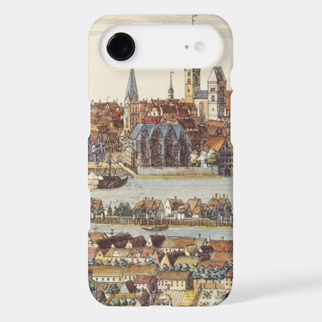 Bremen, Germany, 1719 Case-Mate Samsung Galaxy Case (Back)