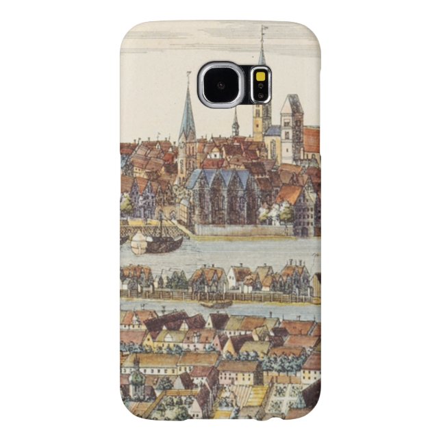 Bremen, Germany, 1719 Case-Mate Samsung Galaxy Case (Back)