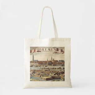 Bremen, Germany, 1719 Tote Bag