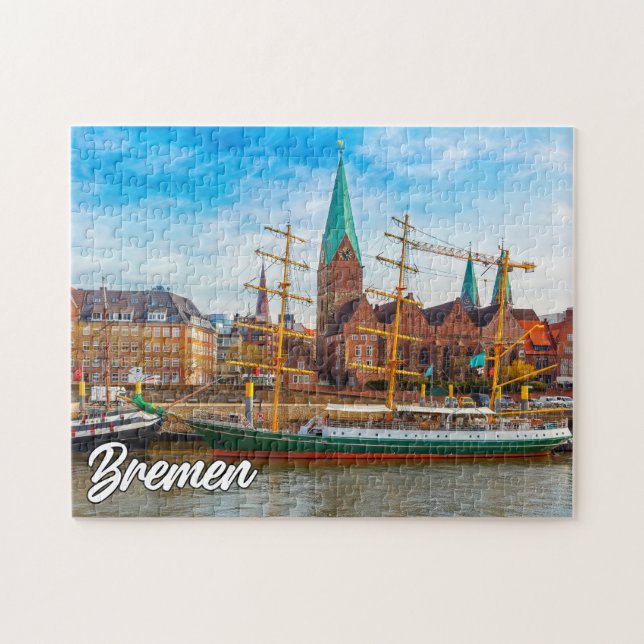 Bremen, Germany Jigsaw Puzzle (Horizontal)