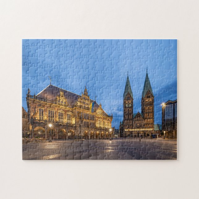 Bremen Germany Jigsaw Puzzle (Horizontal)