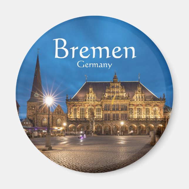 Bremen Germany Magnet (Front)
