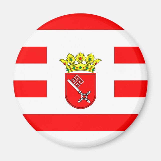 Bremen , Germany Magnet (Front)