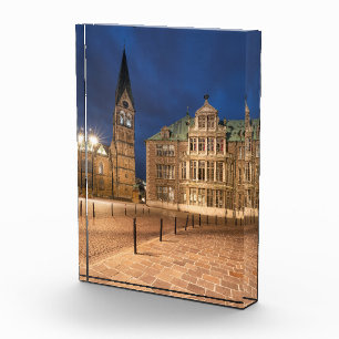 Bremen Germany Photo Block