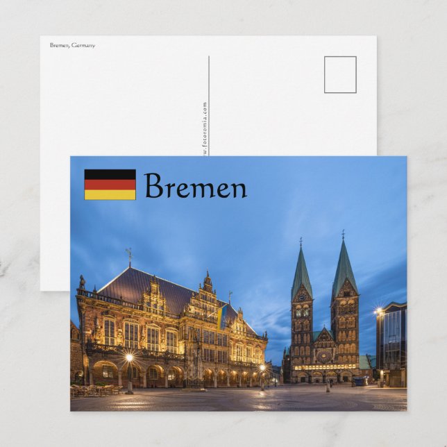 Bremen Germany Postcard (Front/Back)