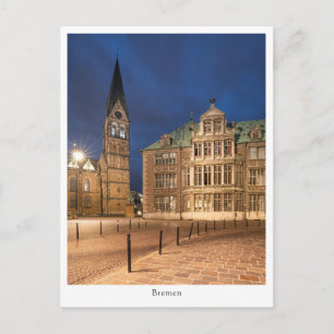 Bremen Germany Postcard