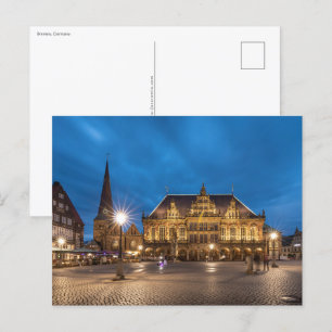 Bremen Germany Postcard