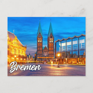 Bremen, Germany Postcard